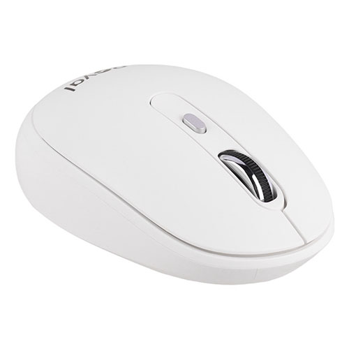 تصویر  ماوس بی سیم رویال مدل MWB-300 سفید