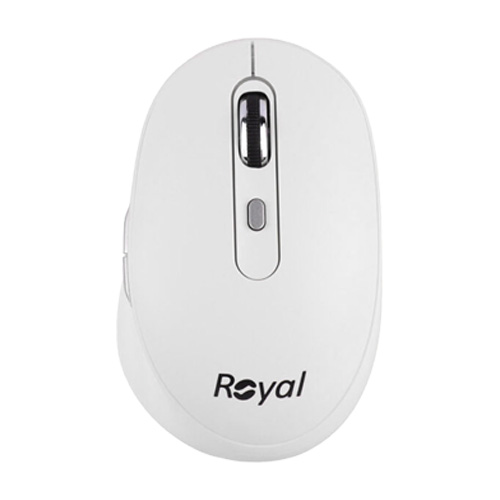 تصویر  ماوس بی سیم رویال مدل MWB-300 سفید