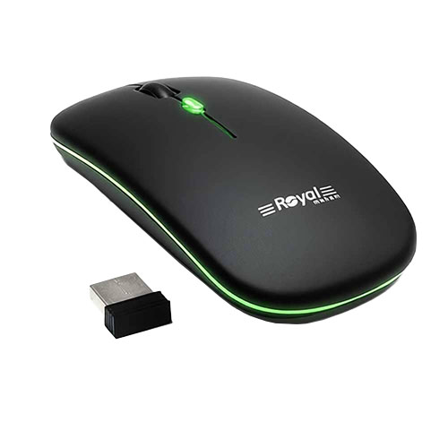 تصویر  ماوس بی سیم رویال مدل WBS-315