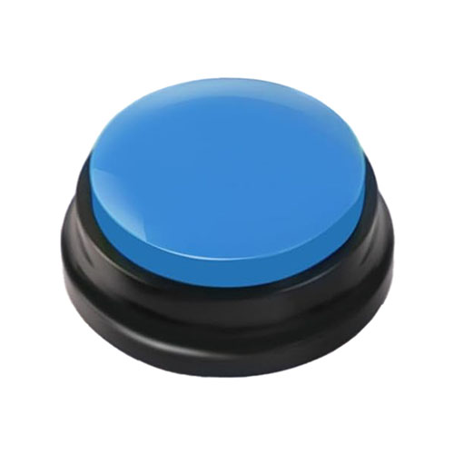 تصویر  دکمه صحبت آموزشی سگ و گربه قابل ضبط صدا مجموعه 5 عددی