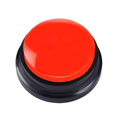 تصویر  دکمه صحبت آموزشی سگ و گربه قابل ضبط صدا مجموعه 5 عددی