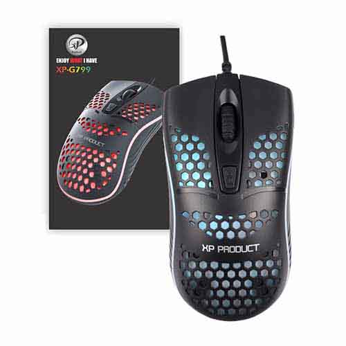 تصویر  ماوس مخصوص بازی ایکس پی پروداکت مدل G799
