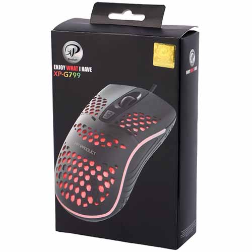 تصویر  ماوس مخصوص بازی ایکس پی پروداکت مدل G799