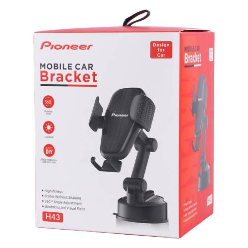 تصویر  پایه نگهدارنده گوشی موبایل پایونیر مدل H43