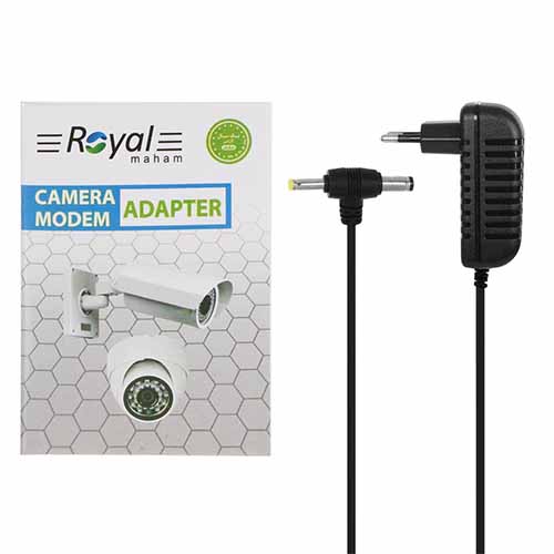 تصویر  آداپتور رویال 12 ولت 2 آمپر