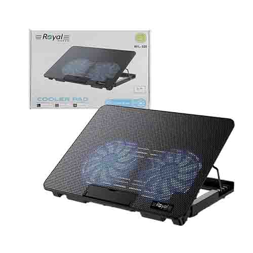 تصویر  پایه خنک کننده لپ تاپ رویال مدل RFL-325