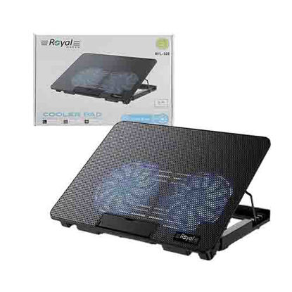 تصویر  پایه خنک کننده لپ تاپ رویال مدل RFL-325