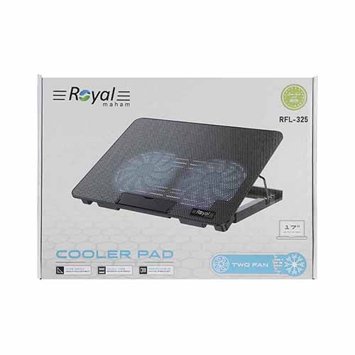 تصویر  پایه خنک کننده لپ تاپ رویال مدل RFL-325
