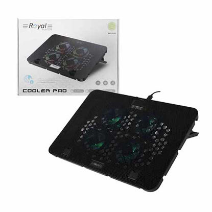 تصویر  پایه خنک کننده لپ تاپ رویال مدل RFL-330