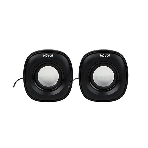 تصویر  اسپیکر دسکتاپ رویال مدل RSL-706 مشکی