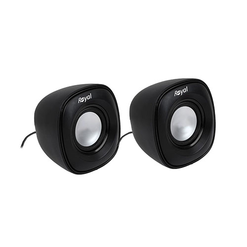 تصویر  اسپیکر دسکتاپ رویال مدل RSL-706 مشکی