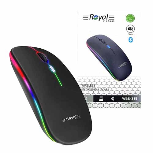 تصویر  ماوس بی سیم رویال مدل WBS-315