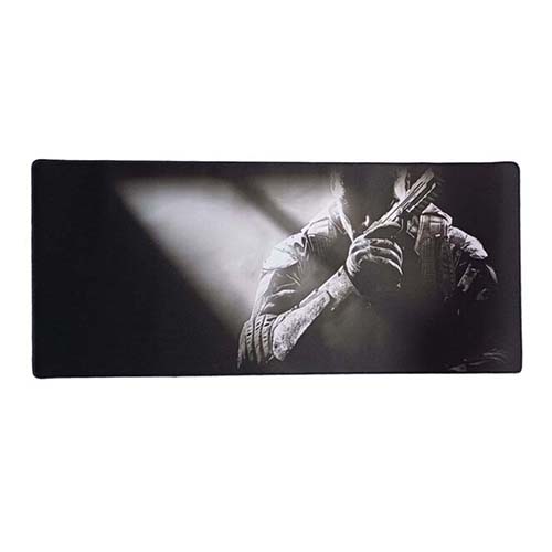 تصویر  پد ماوس گیمینگ (90x40) طرح ASSASSIN کد 1