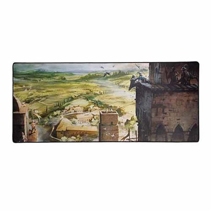 تصویر  پد ماوس گیمینگ (90x40) طرح Assassins Creed
