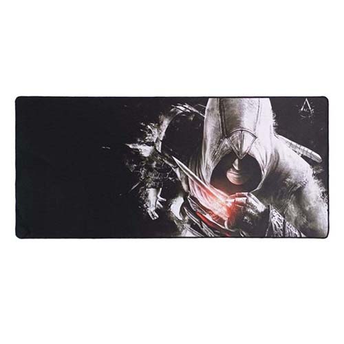 تصویر  پد ماوس گیمینگ (90x40) طرح  ASSASSIN کد 2