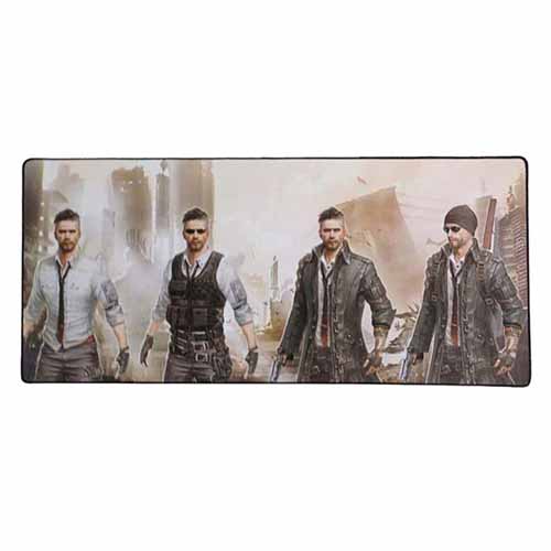 تصویر  پد ماوس گیمینگ (90x40) طرح کارکتر ها کد 2