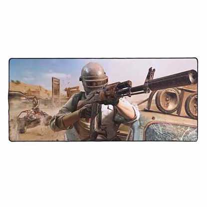 تصویر  پد ماوس گیمینگ (80x40) طرح سرباز پابجی کد 2