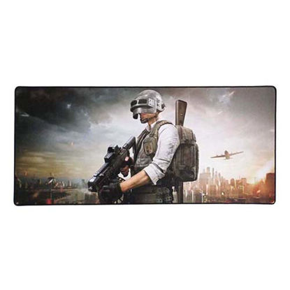 تصویر  پد ماوس گیمینگ (80x40) طرح سرباز پابجی کد 4