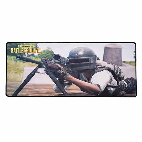 تصویر  پد ماوس گیمینگ (80x40) طرح سرباز پابجی کد 3