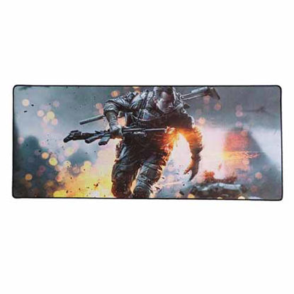 تصویر  پد ماوس گیمینگ (80x40) طرح  نیرو ویژه کد 2