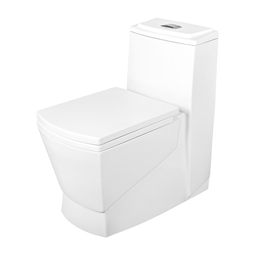 تصویر  توالت فرنگی مروارید مدل مگا درجه دو