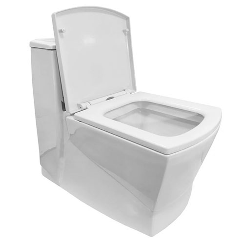 تصویر  توالت فرنگی مروارید مدل مگا درجه سه