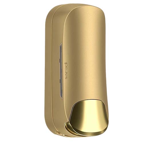 تصویر  پمپ مایع دستشویی سارودی (ایمن آب) مدل ایما طلایی