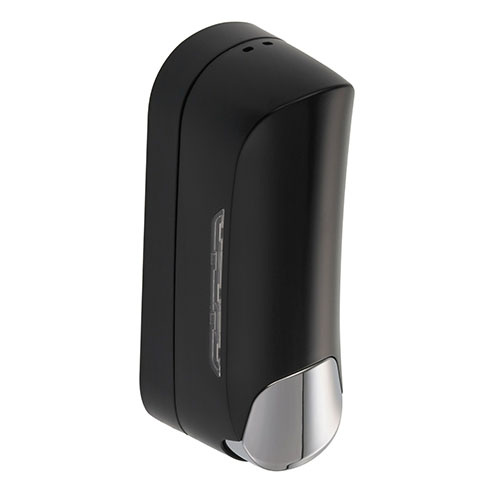 تصویر  پمپ مایع دستشویی سارودی (ایمن آب) مدل ایما مشکی