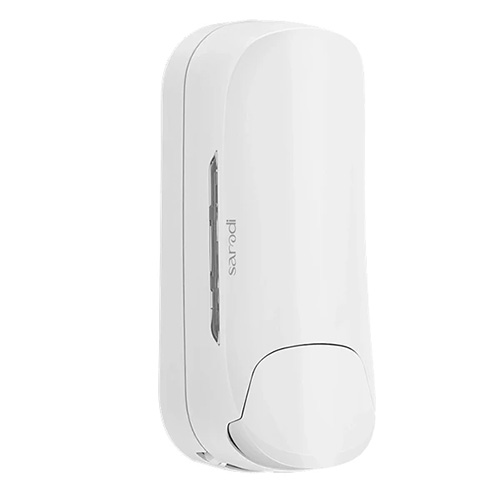 تصویر  پمپ مایع دستشویی سارودی (ایمن آب) مدل ایما سفید