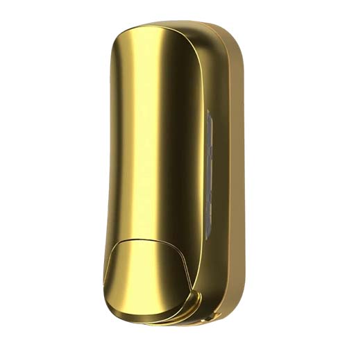 تصویر  پمپ مایع دستشویی سارودی (ایمن آب) مدل ایما طلایی براق