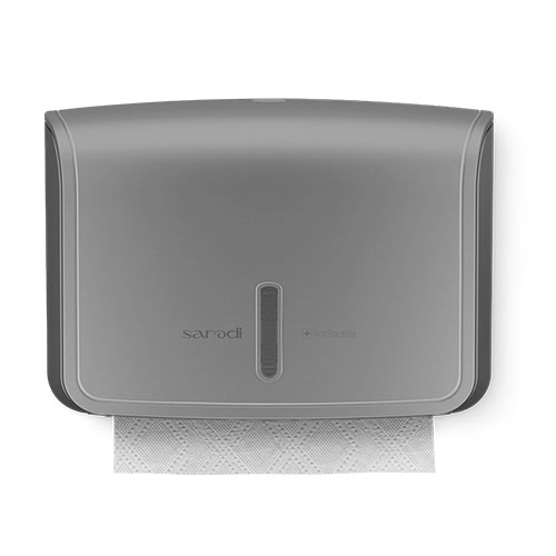 تصویر  جا دستمال کاغذی سارودی (ایمن آب) مدل ورونا تیتانیوم