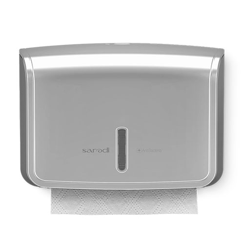 تصویر  جا دستمال کاغذی سارودی (ایمن آب) مدل ورونا کروم