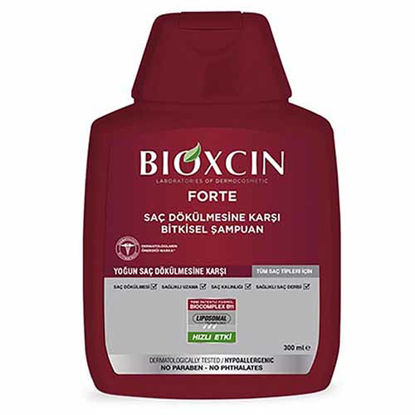 تصویر  شامپو ضد ریزش مو بیوکسین مدل فورته حجم 300 میلی لیتر