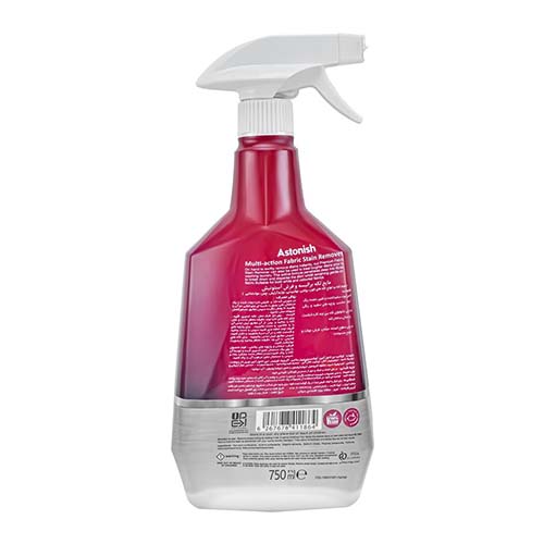 تصویر  اسپری لکه بر لباس و فرش آستونیش حجم 750 میلی لیتر