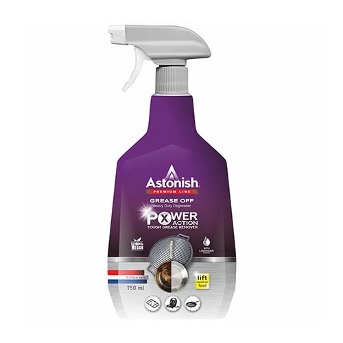 تصویر  اسپری چربی زدای قوی آستونیش حجم 750 میلی لیتر