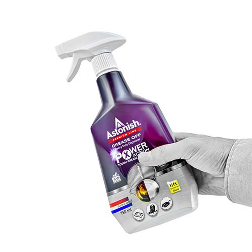 تصویر  اسپری چربی زدای قوی آستونیش حجم 750 میلی لیتر