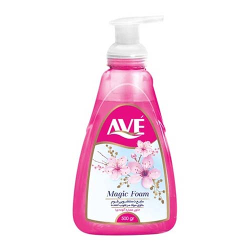 تصویر  مایع دستشویی فوم اوه حجم 500 گرم