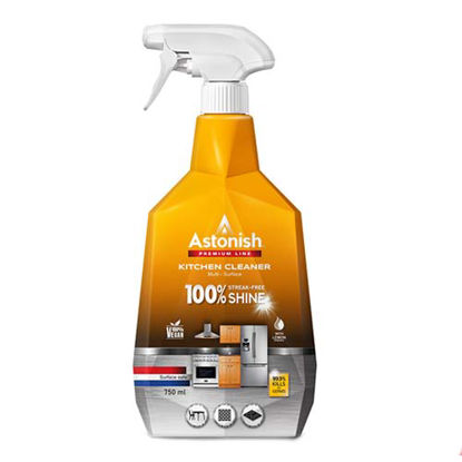 تصویر  اسپری پاک کننده سطوح آشپزخانه آستونیش 750 میلی لیتر
