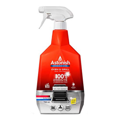 تصویر  اسپری پاک کننده فر و اجاق گاز آستونیش حجم 750 میلی لیتر