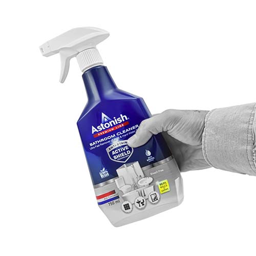 تصویر  اسپری تمیز کننده سطوح سرویس بهداشتی آستونیش حجم 750 میلی لیتر