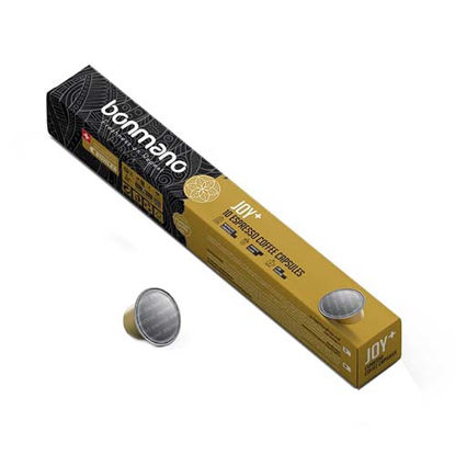 تصویر  کپسول قهوه بن مانو مدل JOY PLUS بسته 10 عددی