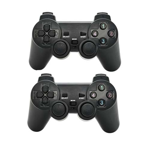 تصویر  دسته بازی بی سیم مدل TWINS بسته دو عددی