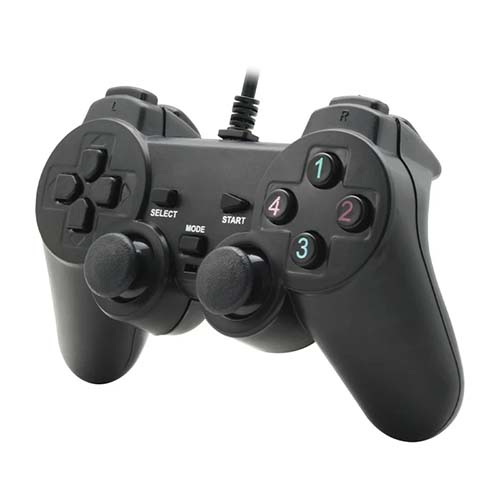 تصویر  دسته بازی بی سیم مدل TWINS بسته دو عددی