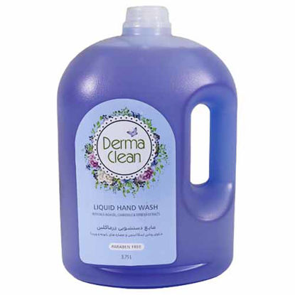 تصویر  مایع دستشویی درماکلین بابونه حجم 3.750 لیتر