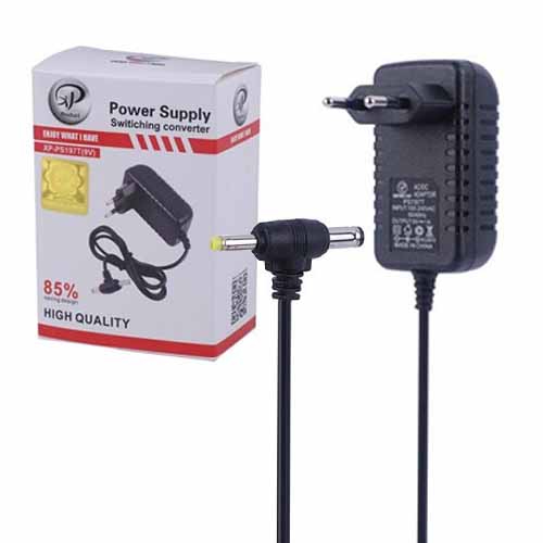 تصویر  آداپتور 9 ولت 1 آمپر دو سر ایکس پی-پروداکت مدل XP-PS197T