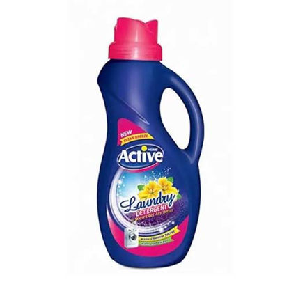 تصویر  مایع لباسشویی اکتیو سرخابی حجم 1.5 لیتری