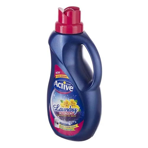 تصویر  مایع لباسشویی اکتیو سرخابی حجم 1.5 لیتری