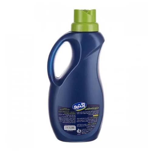 تصویر  مایع لباسشویی اکتیو سبز حجم 1.5 لیتری