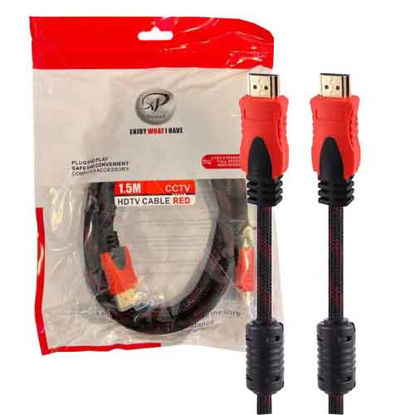 تصویر  کابل HDMI ایکس-پی پروداکت کنفی طول 1.5 متر