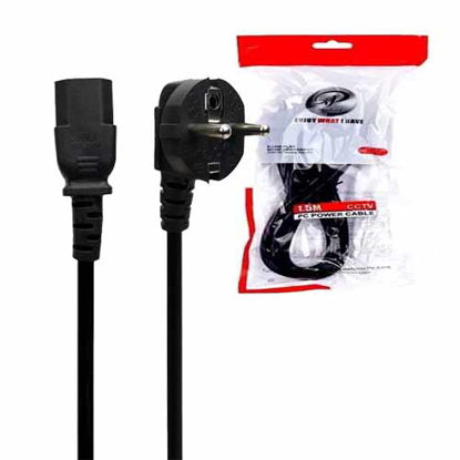 تصویر  کابل برق سه پین کامپیوتر ایکس پی-پروداکت 1.5 متر